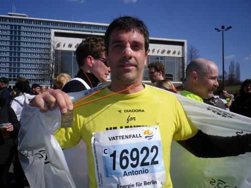 MEZZA MARATONA DI BERLINO 2013